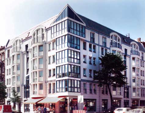Lagebild Leinestraße